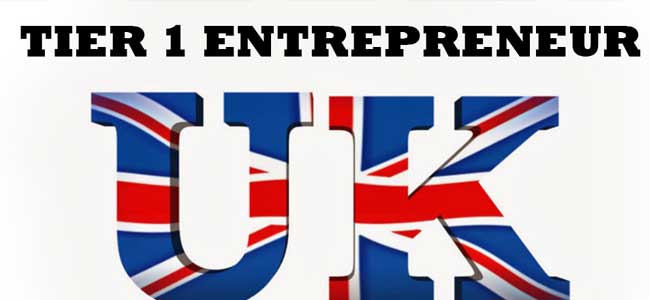 Entrepreneur Visa Tier 1