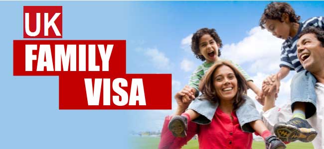 uk tourist visa with family